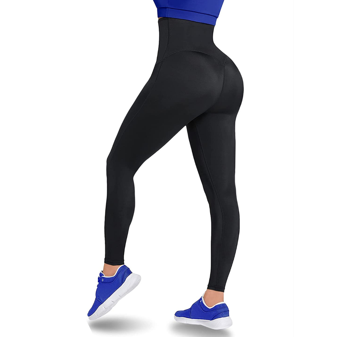 Colanți DWP Fitness Modelatori pentru Slăbit - 2 în 1 - Neopren Complet