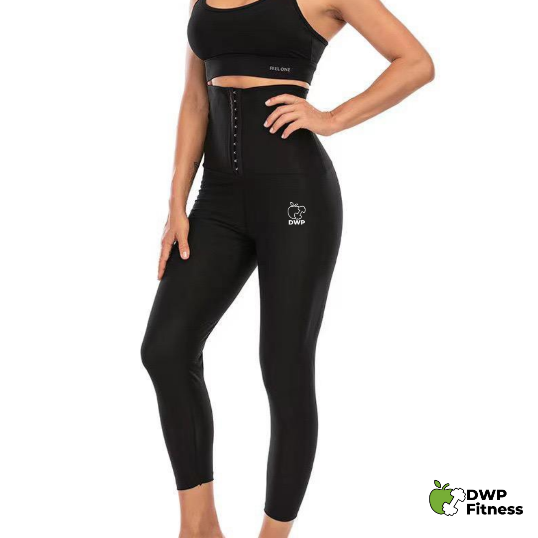 Colanți DWP Fitness Modelatori pentru Slăbit - 2 în 1 - Neopren Complet