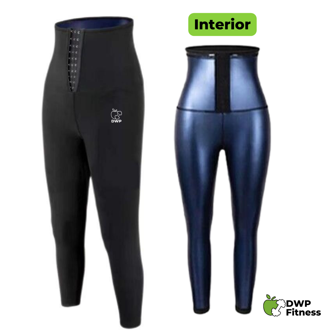 Colanți DWP Fitness Modelatori pentru Slăbit - 2 în 1 - Neopren Complet