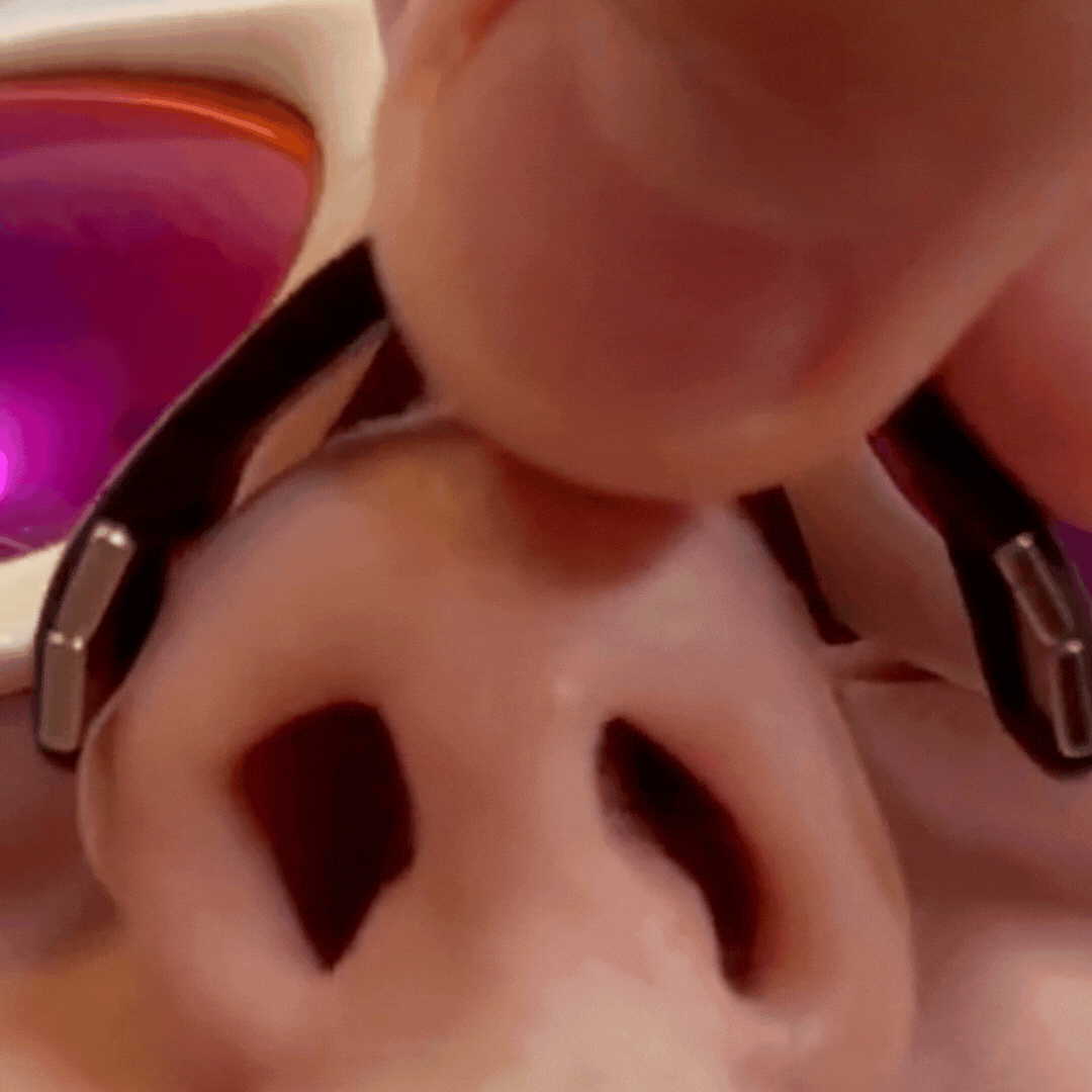 Benzi nazale Fitness - Pentru 30 De Zile, Anti-Sforăit, cu Suport Magnetic