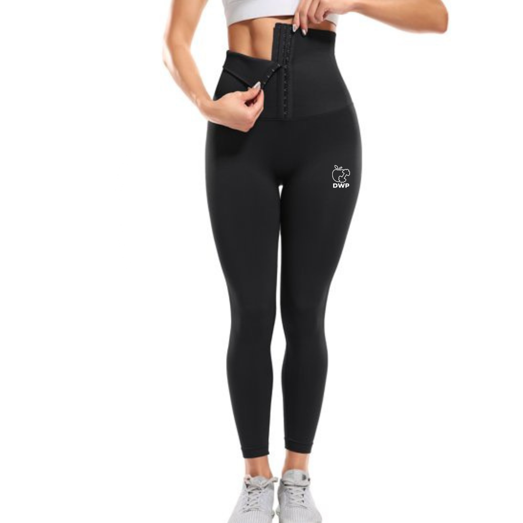 Colanți DWP Fitness Modelatori pentru Slăbit - 2 în 1 - Neopren Complet