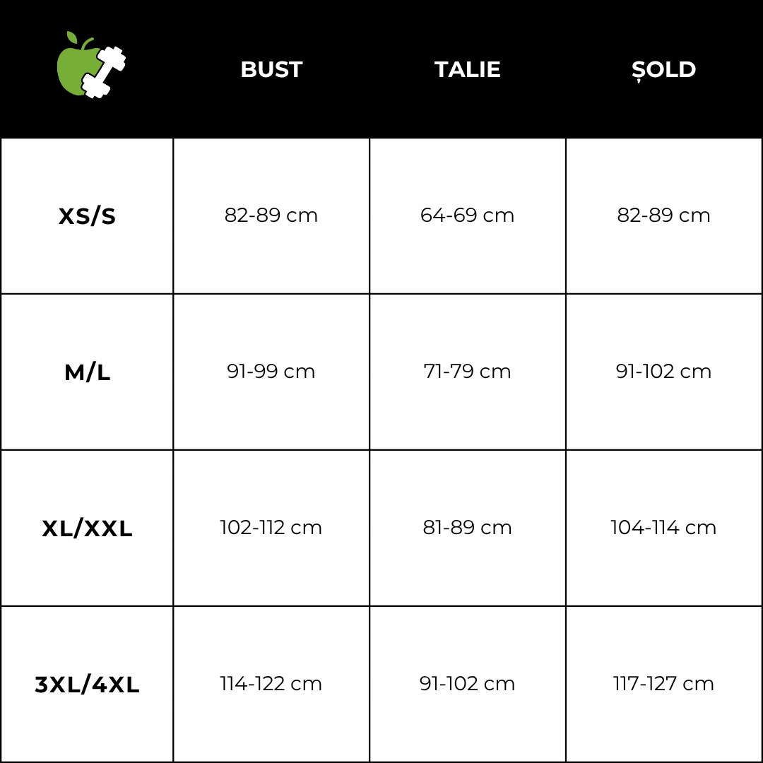 Body Modelator DWP Dry-Fit, Compresie Ridicată & Push-Up
