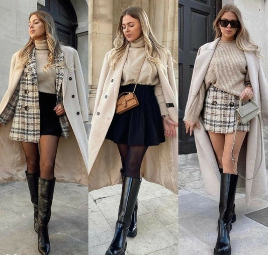 Îți place să porți colanți? 3 ținute perfecte de mers în oraș cu colanți