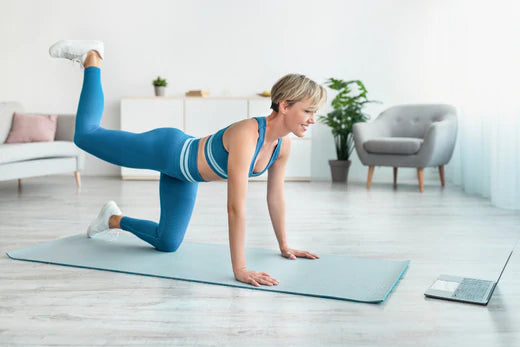 4 Effective Booty Exercises You Can Do At Home