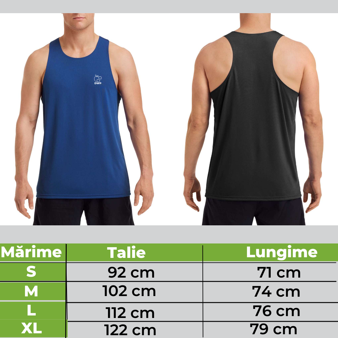 Maiou DWP Fitness Performance Dri-FIT - Material Respirabil