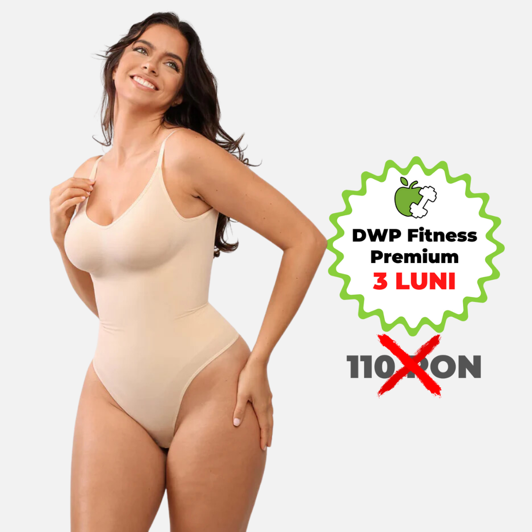 Body Modelator SKIN, Spate Gol, DWP Fitness-Efect Compresie,Tanga