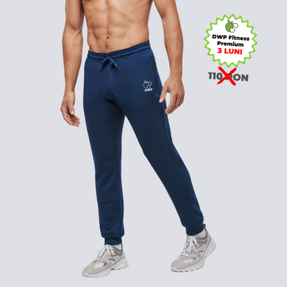 Joggers Performance DWP Fitness - Cu Buzunar La Spate