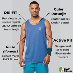 Maiou DWP Fitness Performance Active-Fit - Material Respirabil