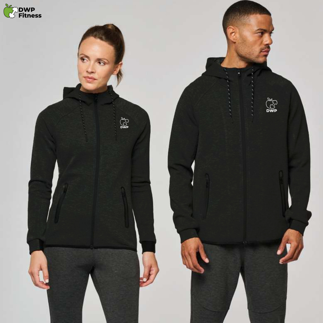 Hoodie DWP Fitness Performance, Relaxed Fit - Unisex