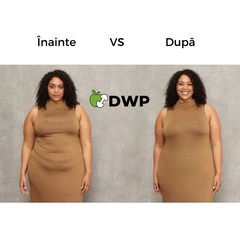Body Modelator ORIGINAL DWP Fitness - Cu Efect de Compresie, Fără Cusături