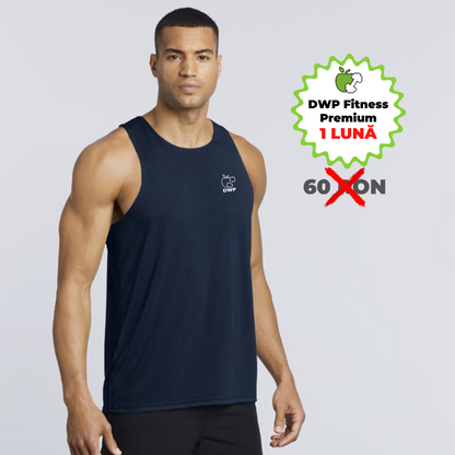 Maiou DWP Fitness Performance Dri-FIT - Material Respirabil