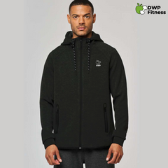 Hoodie DWP Fitness Performance, Relaxed Fit - Unisex