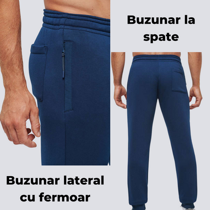 Joggers Performance DWP Fitness - Cu Buzunar La Spate