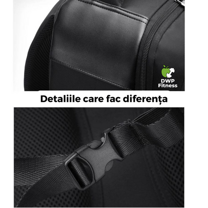 Rucsac Multifuncțional Impermeabil DWP Fitness, Business & Sport - 46x31x16 cm