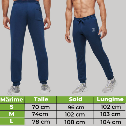 Joggers Performance DWP Fitness - Cu Buzunar La Spate