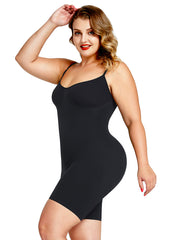 Lenjerie Modelatoare Cu Efect de Compresie DWP Fitness, Fără Cusături - Lung