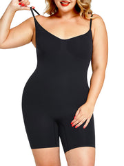 Lenjerie Modelatoare Cu Efect de Compresie DWP Fitness, Fără Cusături - Lung