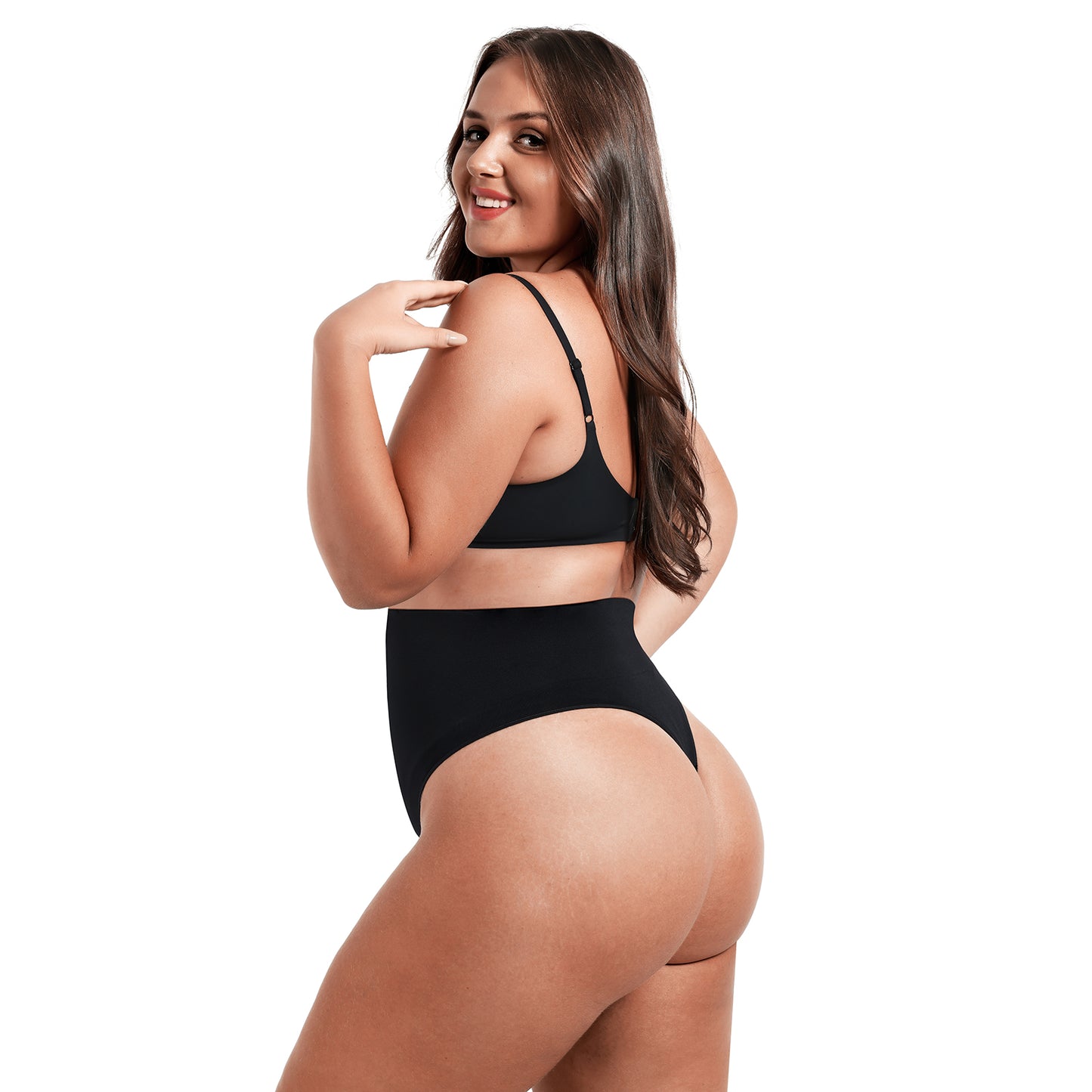 Chilot Modelator Tanga invizibil DWP Fitness - Cu Efect de Compresie