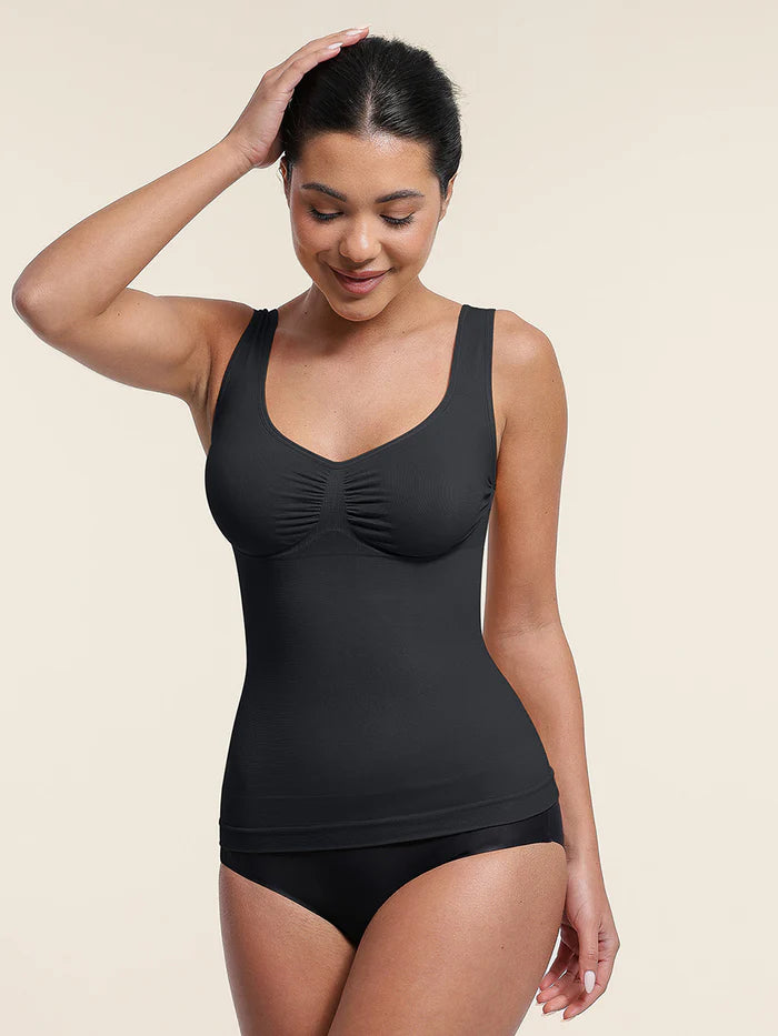 Top Modelator DWP – Compresie Ridicată & Push-Up Natural