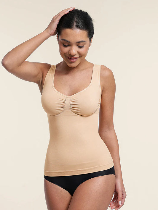 Top Modelator DWP – Compresie Ridicată & Push-Up Natural