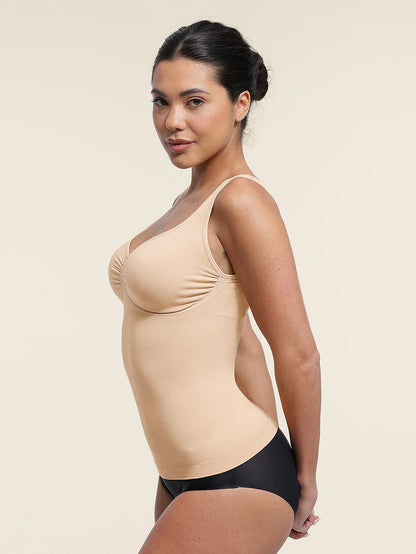 Top Modelator DWP – Compresie Ridicată & Push-Up Natural