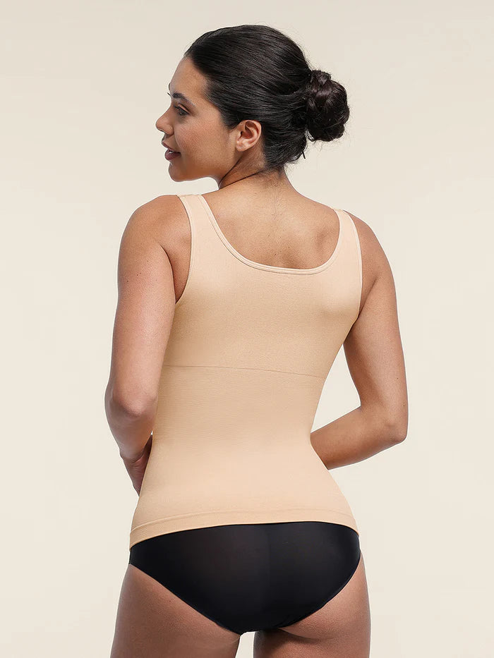 Top Modelator DWP – Compresie Ridicată & Push-Up Natural