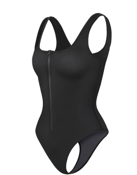 Costum de Baie "One Piece" Modelator, Compresie și Push-up - DWP Fitness