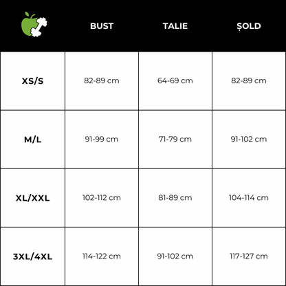 Body Modelator DWP Dry-Fit, Compresie Ridicată & Push-Up