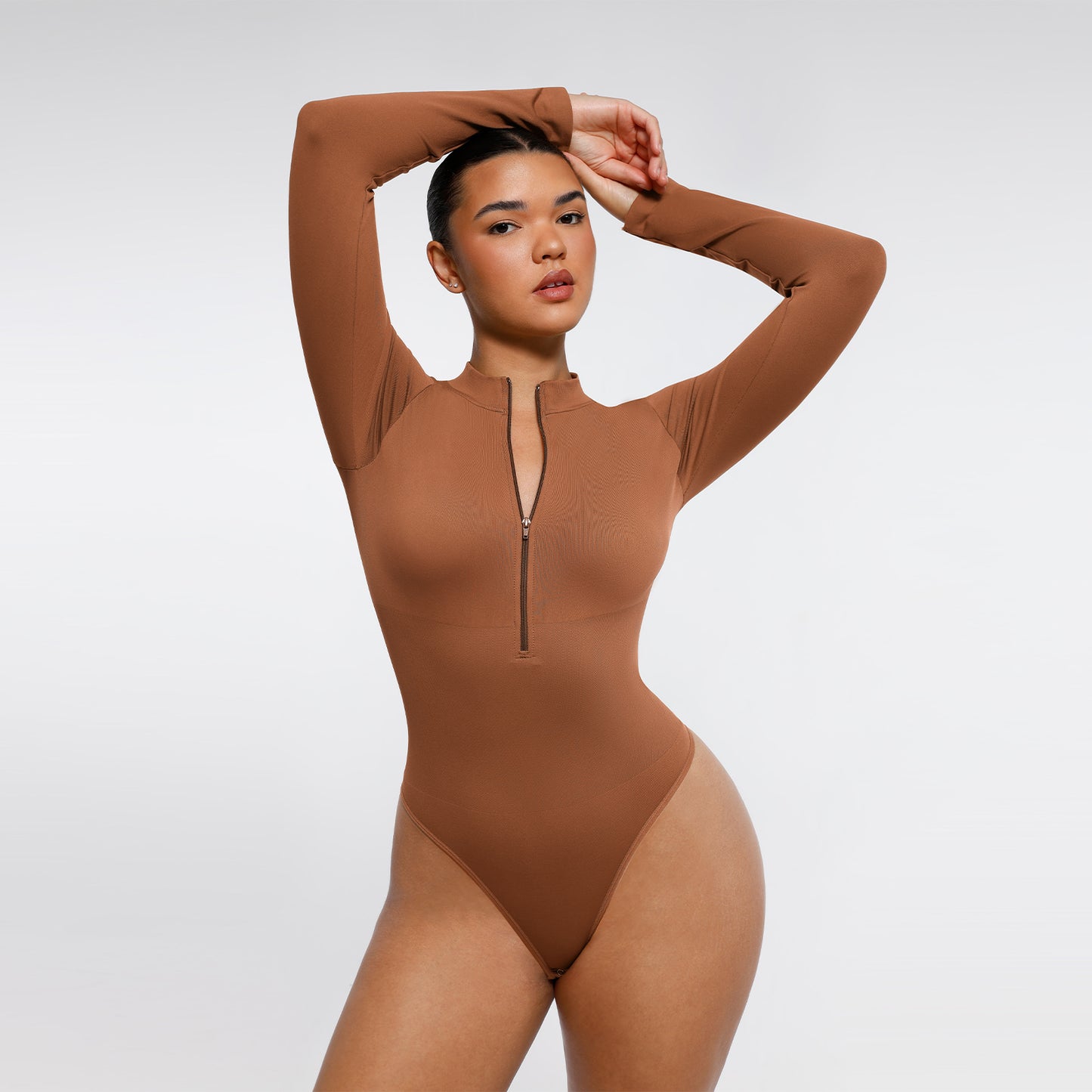 Body Modelator DWP Dry-Fit, Compresie Ridicată & Push-Up