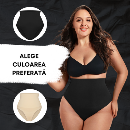 Chilot Modelator Tanga invizibil DWP Fitness - Cu Efect de Compresie