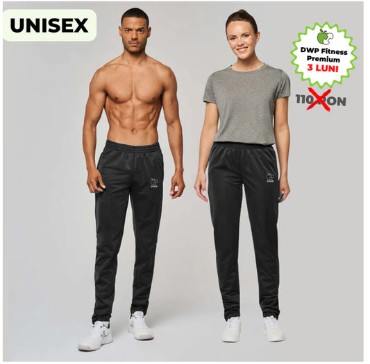 Pantaloni Trening Performance Metallic DWP Fitness - Unisex