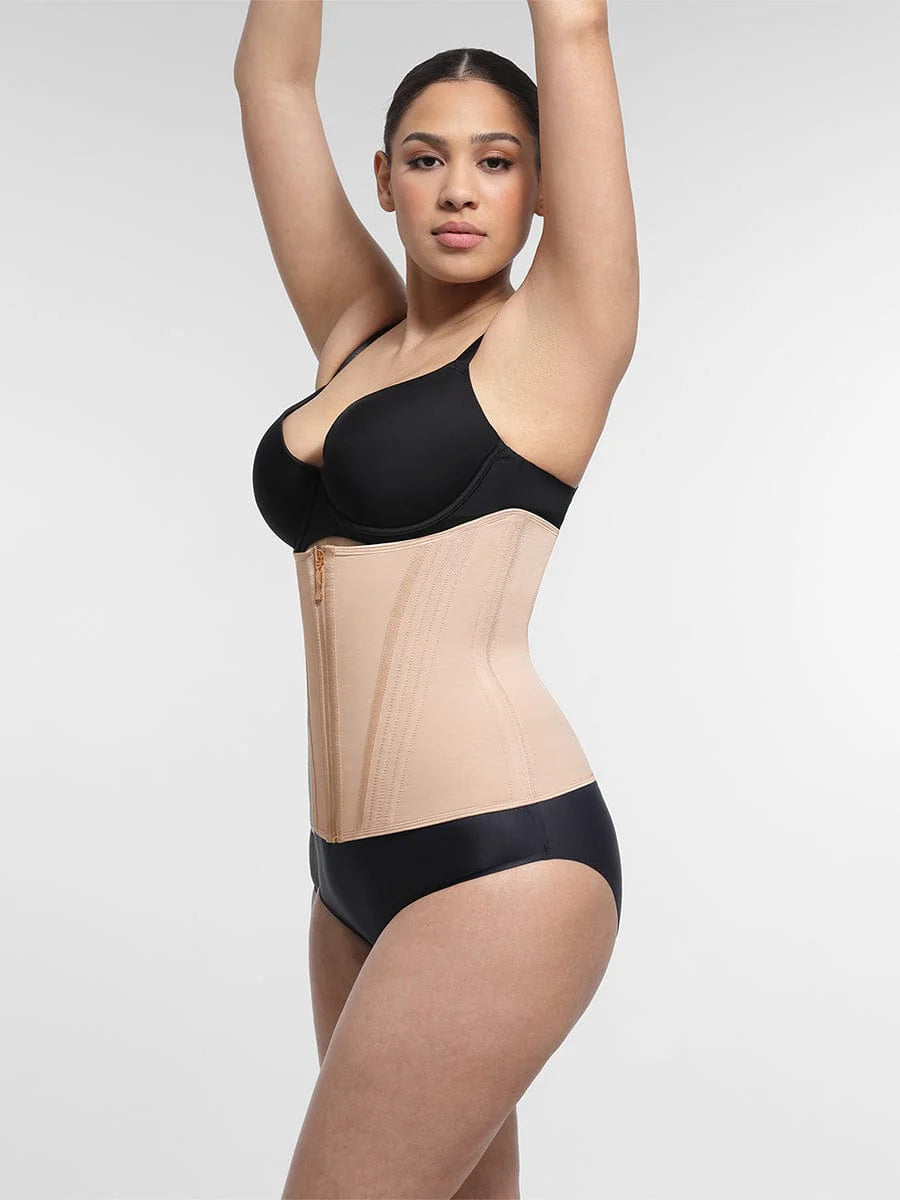 Corset modelator DWP „Clepsidră” – Talie Magică și Susținere Perfectă