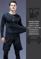 Bluză Compresie DWP Fitness X-Treme, Material Respirabil, Bărbați