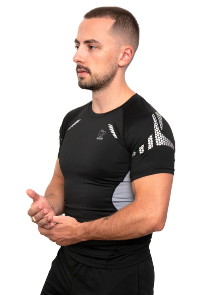 Tricou Compresie DWP Fitness X-Treme, Material Respirabil