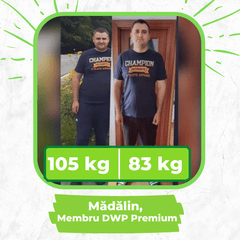 Abonament 6 Luni DWP Fitness Premium