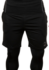 Set DWP Fitness X-Treme, Pantaloni Compresie + Pantaloni Scurți Bărbați
