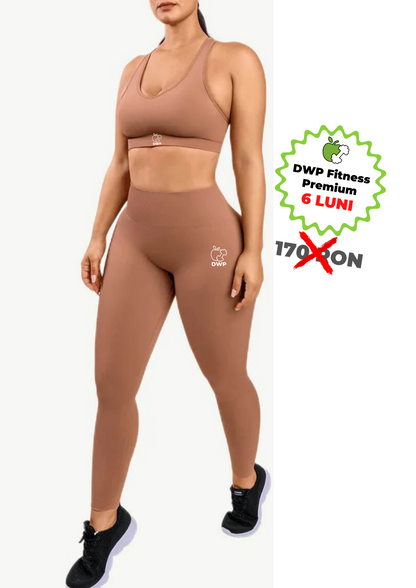 Compleu DWP Shape Eco-Friendly Premium - Fără Cusături, Efect Modelator & Push-Up