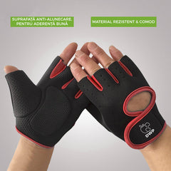 Mănuși de Sală DWP Fitness cu Protecție Neopren