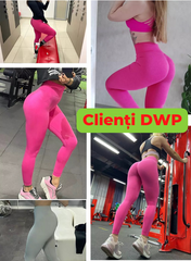 Colanți DWP Fitness PRO - Fără cusături și Talie Înaltă