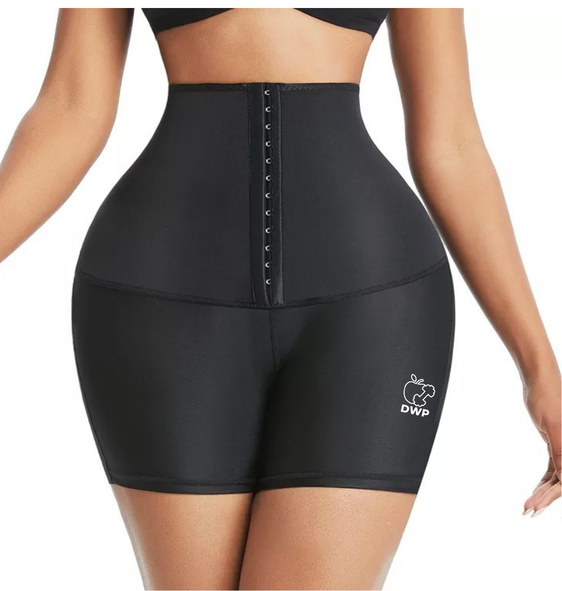 Pachet Promo - Colanți Modelatori 2 în 1 - Centură Corset Scurți + Cântar de Corp DWP Fitness