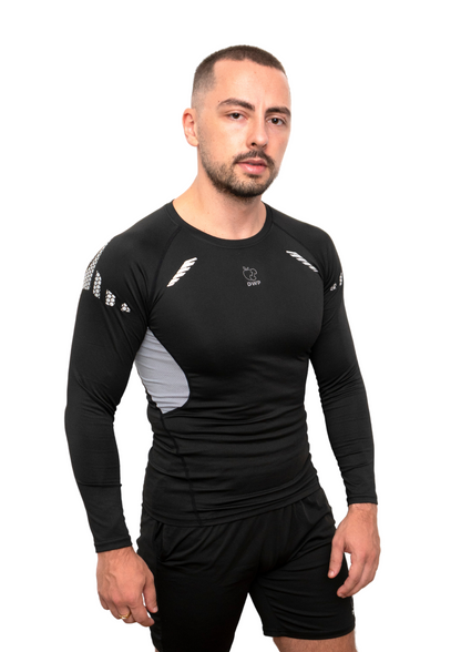 Bluză Compresie + Pantaloni Scurți + Pantaloni Compresie DWP Fitness X-Treme