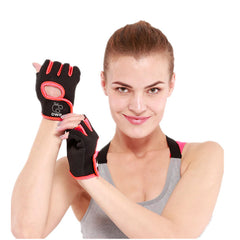 Compleu cu Bustieră DWP Fitness Damă, Lung + Mănuși de Sală DWP Fitness cu Protecție Neopren + Abonament 6 luni