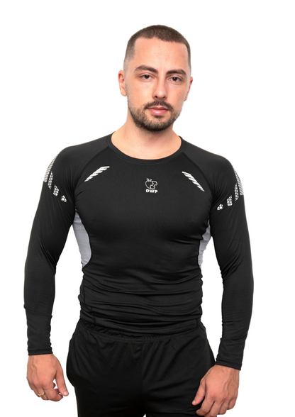 Bluză Compresie + Pantaloni Scurți + Pantaloni Compresie DWP Fitness X-Treme