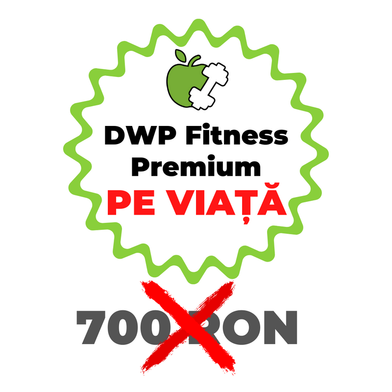 Abonament DWP Fitness - Premium "Pe Viață"