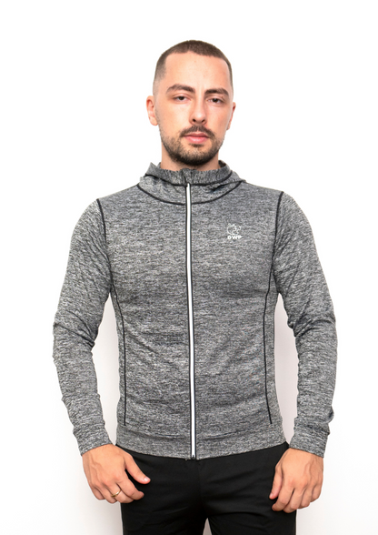 Hoodie DWP Fitness X-Treme, cu Compresie, Material Respirabil