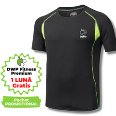 Tricou Sport Funcțional DWP Fitness Premium Bărbați