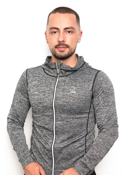 Hoodie DWP Fitness X-Treme, cu Compresie, Material Respirabil