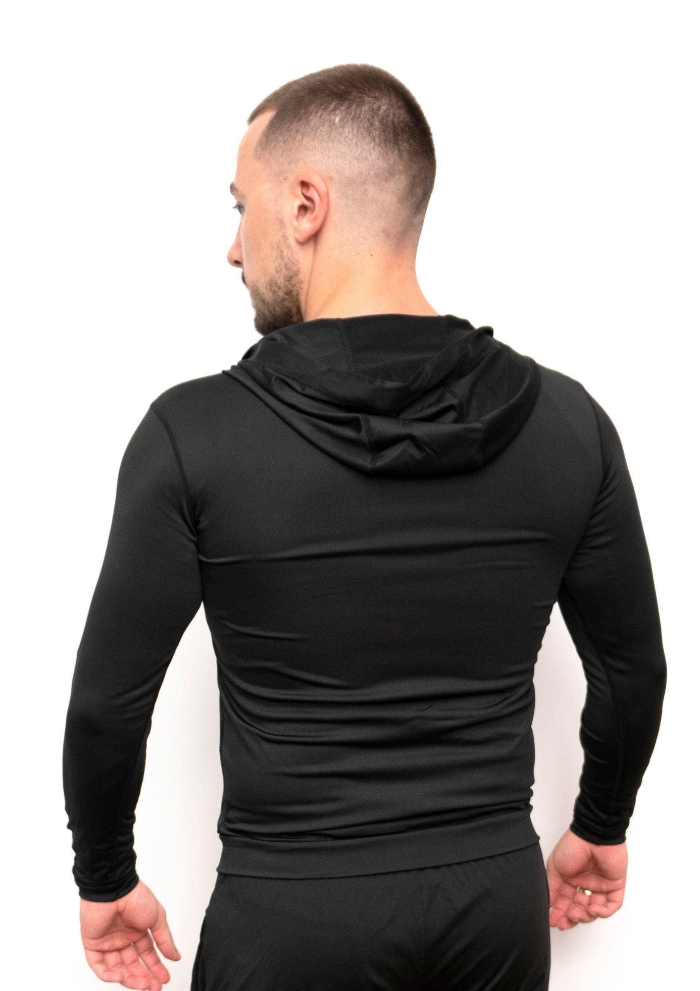 Hoodie DWP Fitness X-Treme, cu Compresie, Material Respirabil