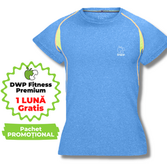 Tricou Funcțional DWP Fitness Premium - Damă