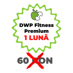 TEST Abonament 1 Lună DWP Fitness Premium